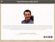 Tablet Screenshot of buonomocounseling.com